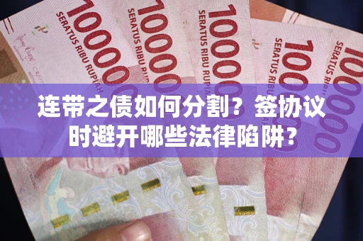 北京连带之债如何分割？签协议时避开哪些法律陷阱？
