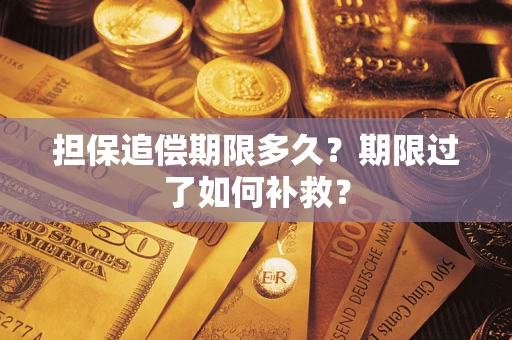 北京担保追偿期限多久？期限过了如何补救？