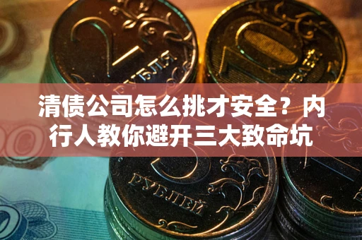 北京清债公司怎么挑才安全?内行人教你避开三大致命坑 北京清债公司怎么挑才安全?内行人教你避开三大致命坑