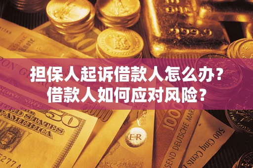 北京担保人起诉借款人怎么办？借款人如何应对风险？
