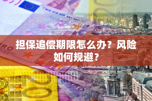 北京担保追偿期限怎么办？风险如何规避？