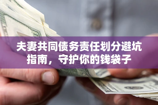 北京夫妻共同债务责任划分避坑指南，守护你的钱袋子