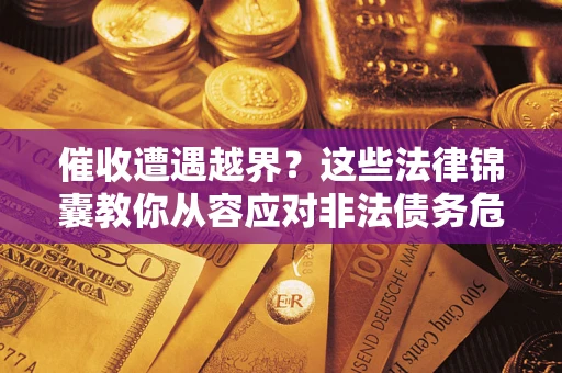 北京催收遭遇越界？这些法律锦囊教你从容应对非法债务危机