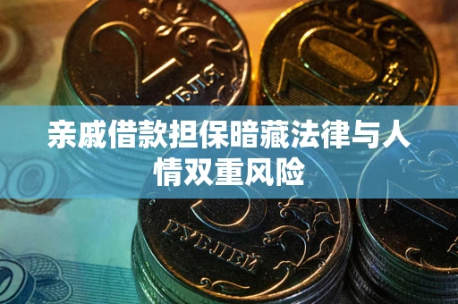 北京亲戚借款担保暗藏法律与人情双重风险